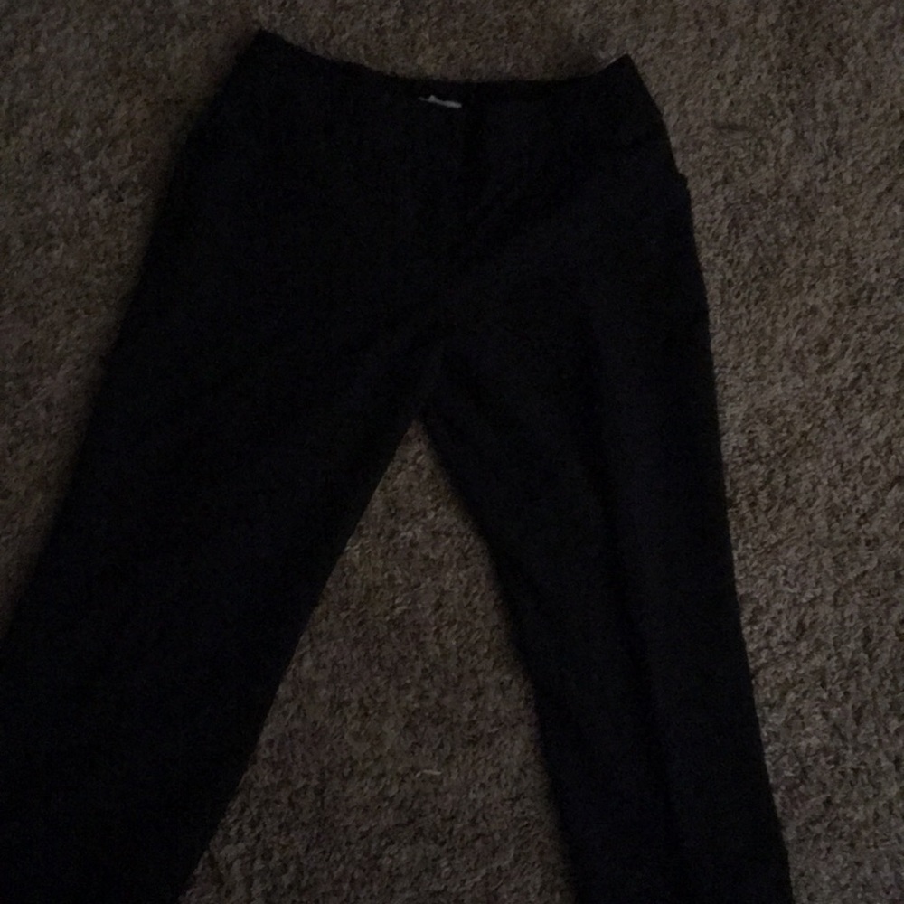 Black dress pants